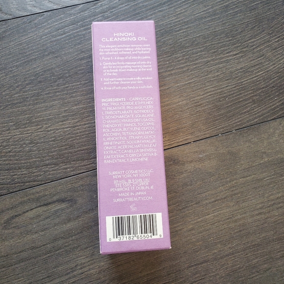 Surratt Hinoki Cleansing Oil - Picture 2 of 2